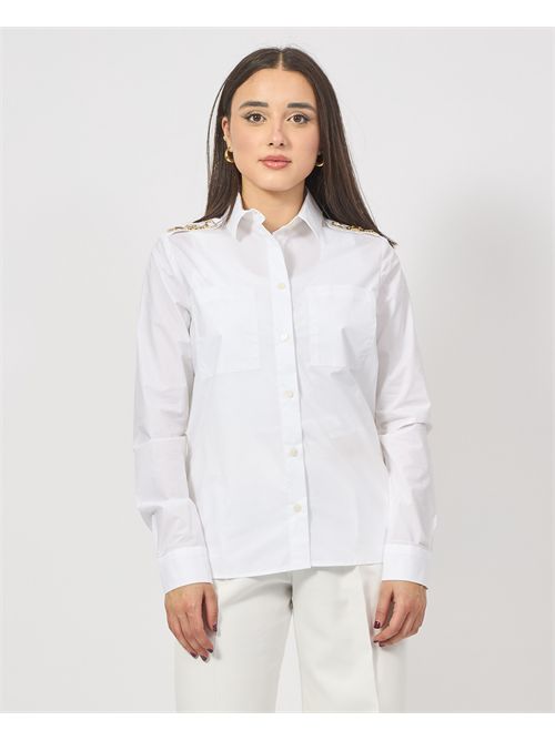 Chemise en coton avec poches Gaelle Paris GAELLE PARIS | GAABW03794BI01